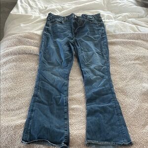 American Eagle Outfitters Blue Flare Jeans